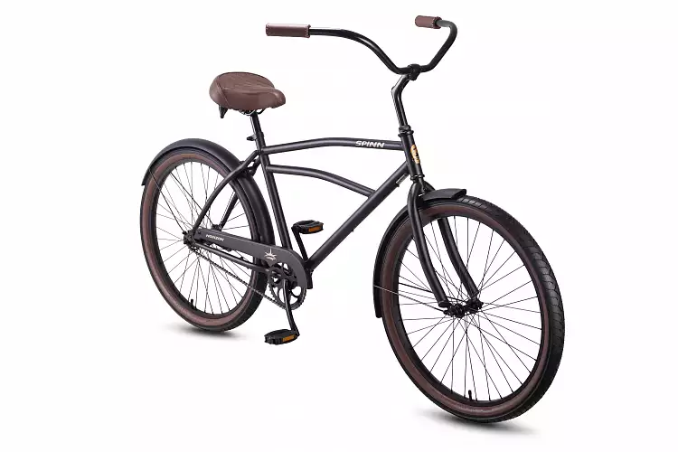 Велосипед круизер Spinn Horizon 1-speed Vintage Black