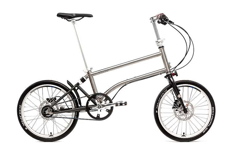 Велосипед Vello Alfine 8 Titanium