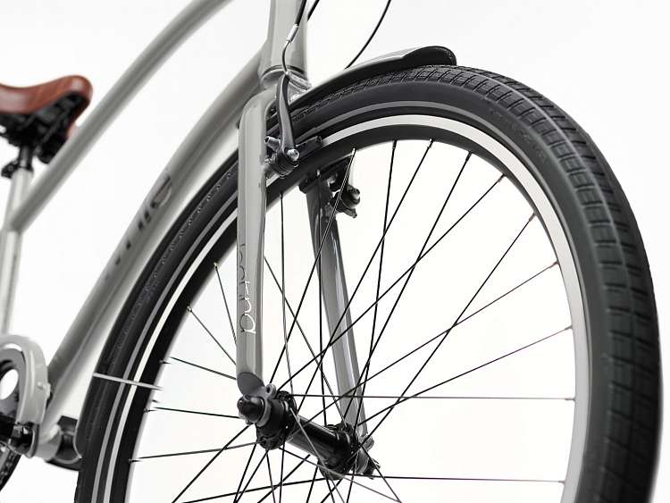 Велосипед Electra Townie 7D Step Over Grey