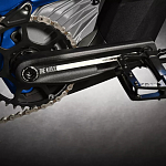 Электровелосипед Haibike Hybe 11 i750Wh Sram, GX Eagle AXS, 12g, blue/magenta/pink-gloss (L)