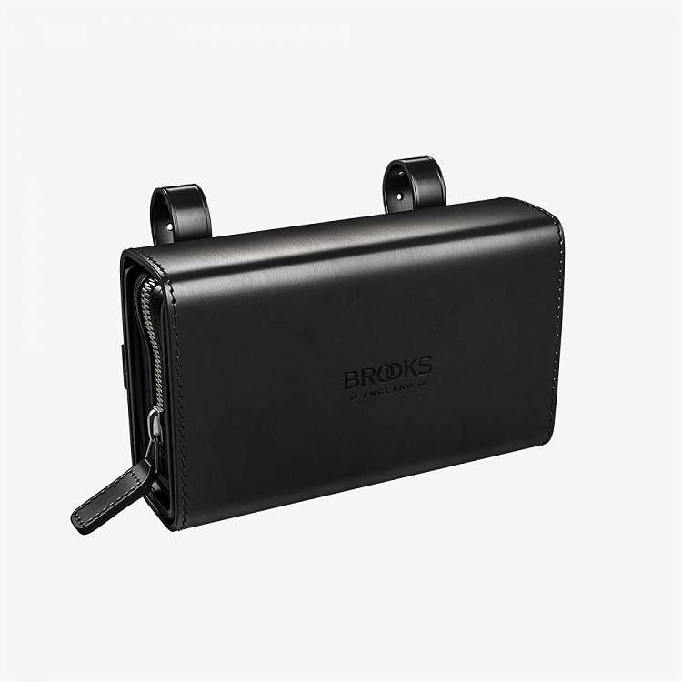 Сумка для велосипеда Brooks D-Shaped Saddle Bag Black