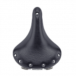 Седло для велосипеда Electra Classic Faux Leather Saddle Black