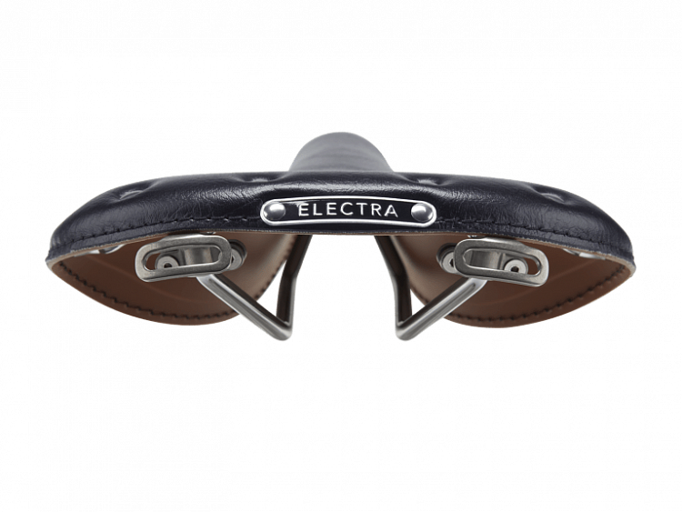 Седло для велосипеда Electra Classic Faux Leather Saddle Black