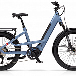 Электровелосипед Benno 46er 10D Performance Speed Easy On 500 Wh Denim Blue