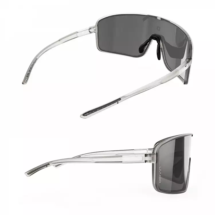 Очки Ulac OTAKU Polarized Smokey Gray\Gun Metallic