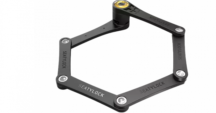 Велосипедный замок Seatylock Foldylock Forever 90 Red