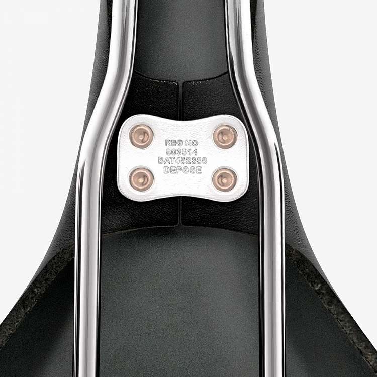 Седло для велосипеда Brooks B15 Swallow Leather Saddle Black