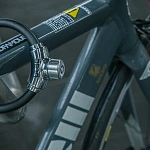 Велосипедный замок Ulac The Mood Fixie Cable Lock Black