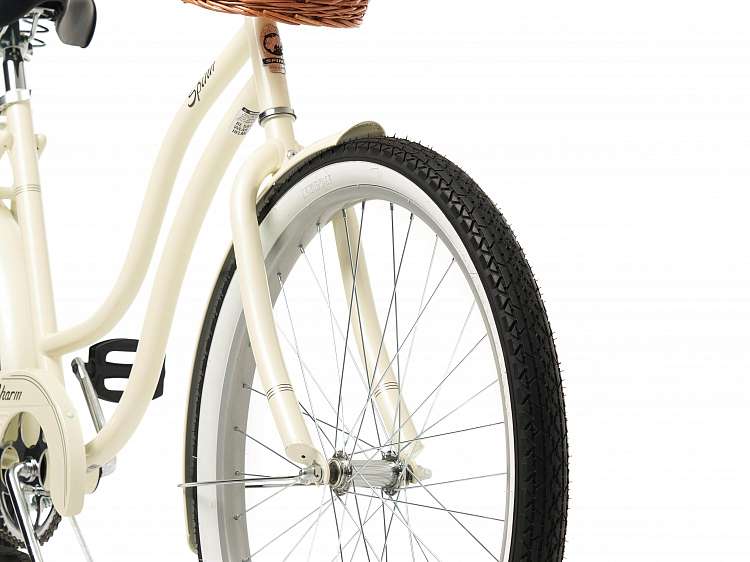 Велосипед круизер Spinn Charm 1-speed Pearl White