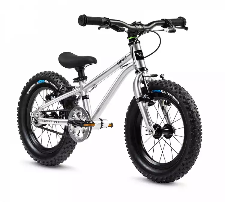 Детский велосипед Early Rider Seeker Brushed Aluminium 14