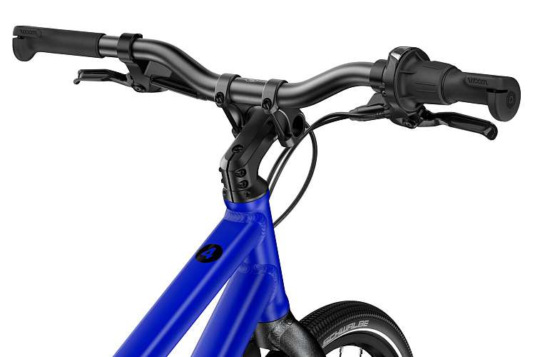Детский велосипед Woom explore 4 magnetic blue 20