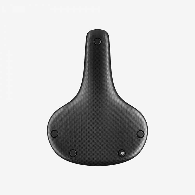 Седло для велосипеда Brooks C67 Cambium Saddle Black