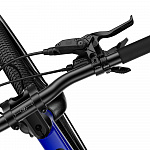 Детский велосипед Woom explore 6 magnetic blue 26”