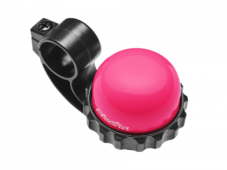 Велосипедный звонок Electra Twister Bell Hot Pink