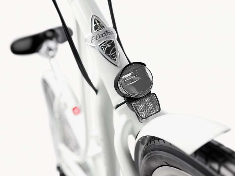 Электровелосипед Electra Loft GO! 7D EQ Step Thru Stardust White (Size M)
