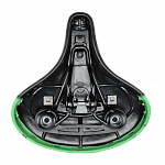 Седло для велосипеда Electra Gnome Saddle w/Elastomers Black