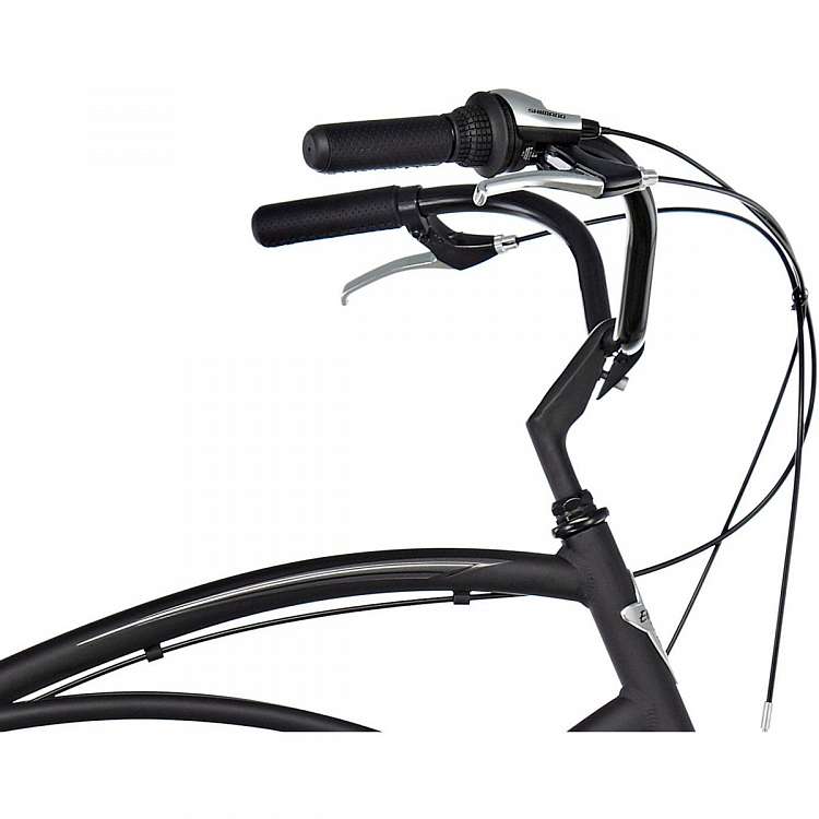Велосипед Electra Cruiser Lux 7D Step Over Black