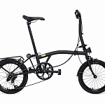 Складной велосипед BIKE'S SE Graphite black