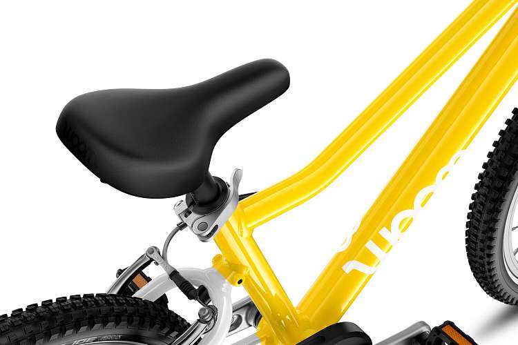 Детский велосипед Woom go 3 AUTOMAGIC vibrant yellow 16