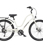 Велосипед Townie Path 9D EQ Step Thru Pearlized White