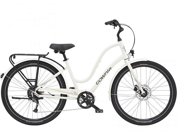 Велосипед Townie Path 9D EQ Step Thru Pearlized White