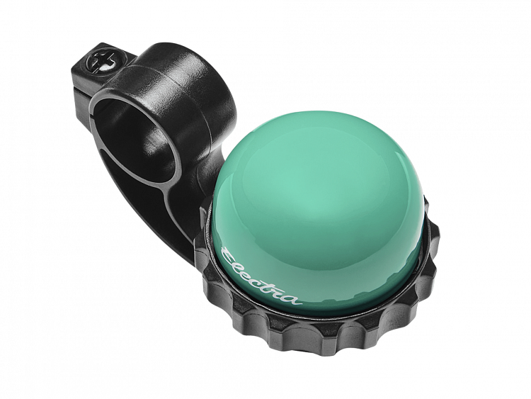 Велосипедный звонок Electra Twister Bell Jade Green