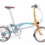 Складной велосипед Dahon Lunden D7 20