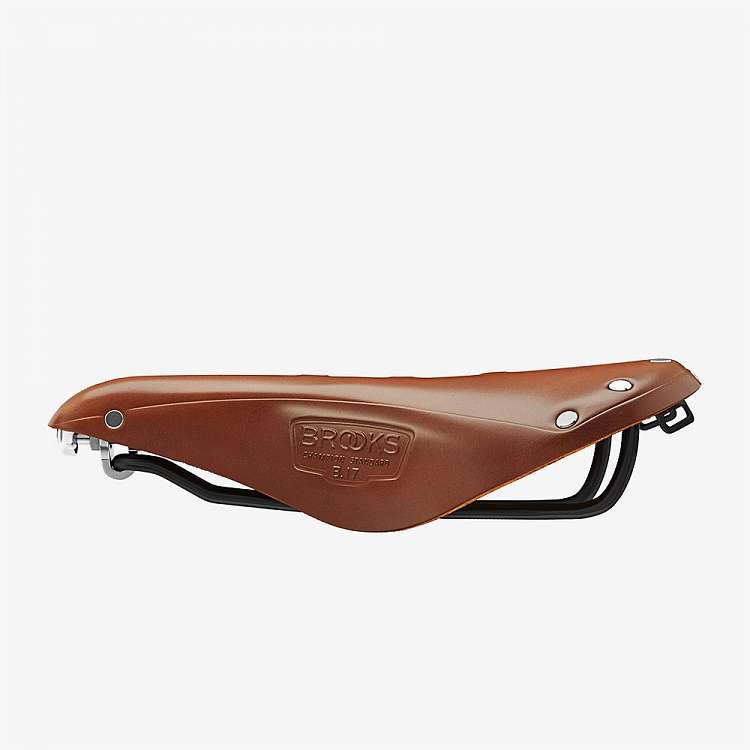 Седло для велосипеда Brooks B17 Leather Saddle Honey