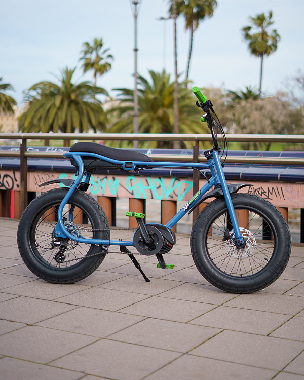 Электровелосипед Ruff Cycles Lil'Buddy SPECIAL EDITION Bosch Active Line 300 Wh Bola Red