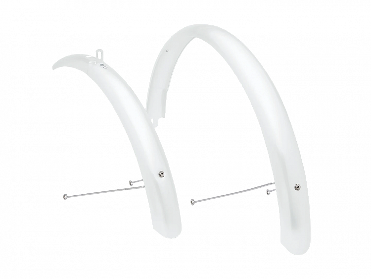 Крылья для велосипеда Electra Townie Original Aluminium Fender Set Gloss White 26