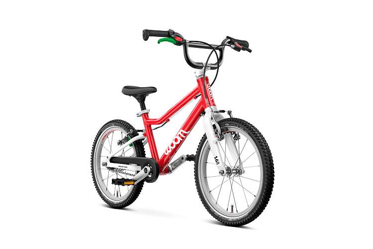Детский велосипед Woom go 3 AUTOMAGIC red 16