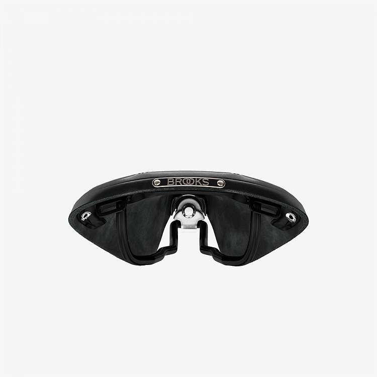 Седло для велосипеда Brooks B17 Leather Saddle Black