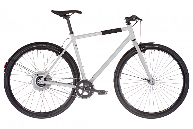 Электровелосипед FIXIE Inc. Backspin Zehus «All in One» Grey 52 см