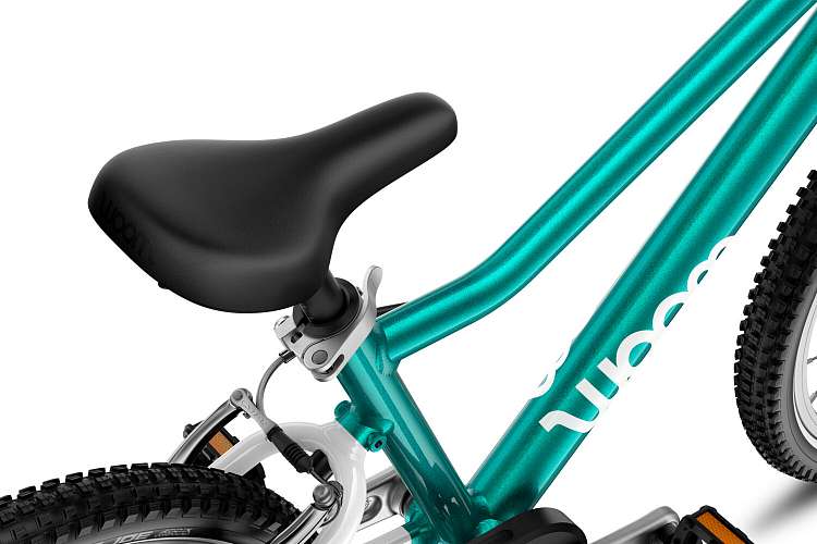 Детский велосипед Woom go 3 AUTOMAGIC metallic turquoise/petrol 16