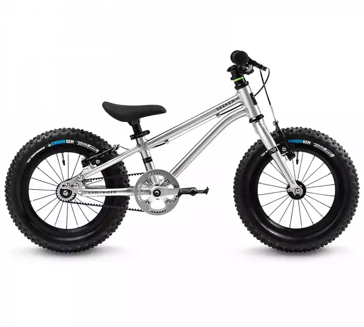 Детский велосипед Early Rider Seeker Brushed Aluminium 14