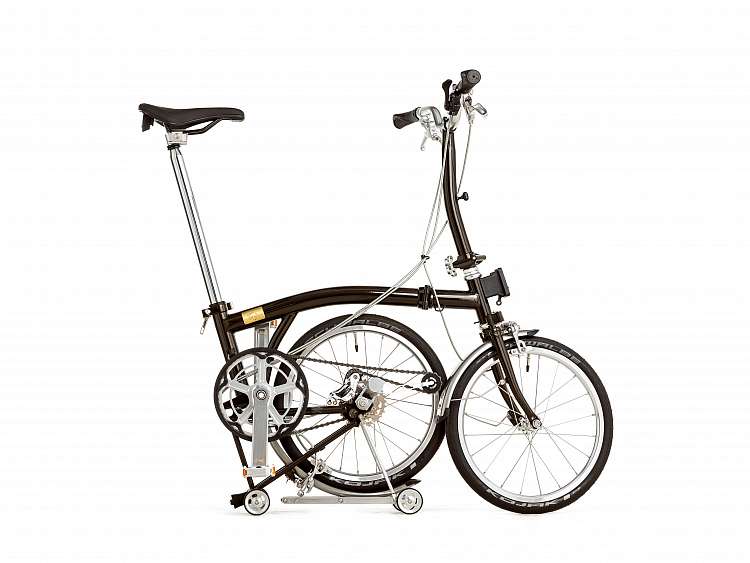 Складной велосипед Bike's Urban black gold