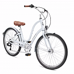 Велосипед Electra Townie Original 7D EQ Step Thru Pewter