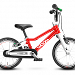 Детский велосипед Woom original 2 G red 14”