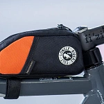 Сумка для велосипеда Ulac Trekking Top Tube Bag Black