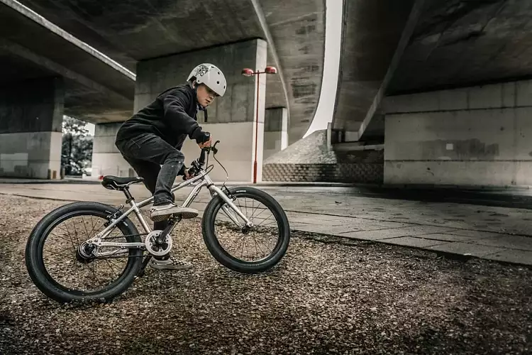 Детский велосипед Early Rider Belter Brushed Aluminium 24